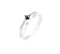 Elli - Bague - Femme - Argent - 925/1000 - Oxyde de Zirconium - T52 - 0612560216_52