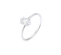 Elli - Bague - Femme - Argent - 925/1000 - Oxyde de Zirconium - T54 - 0612730716_54