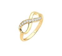 Elli - Bague - Femme - Argent - 925/1000 - Oxyde de Zirconium - T58 - 0608230615_58