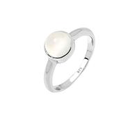 Elli - Bague Femme - Argent 925/1000 Pierre de Lune