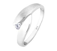 Elli - Bague - Femme - Argent - 925/1000 - T 54 - 06400797_54