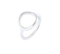 Elli Bague Femme Cercle Découpé en Filigrane en Argent Sterling 925