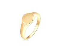 Elli Bague Femme Élégant Simple Mat en Argent Sterling 925