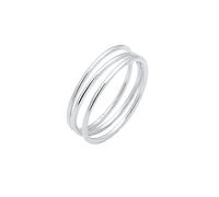 Elli Bague Femme Enveloppe le Filigrane dans de l'Argent Sterling 925