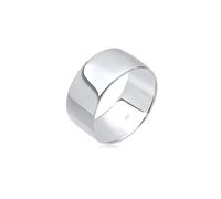 Elli Bague Femmes Empilement Basique Géo en Argent Sterling 925