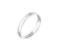 Elli Bague Femmes Fiançailles Simple Élégant en Argent Sterling 925