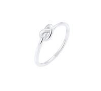 Elli Bague Femmes Nœud Délicat Filigrane en Argent Sterling 925