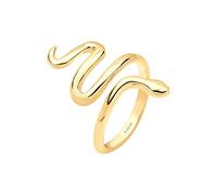 Elli Bague Femmes Serpent Enlacé Statement en Argent Sterling 925