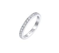 Elli Bague Glamoureux avec des Cristaux Bague Femme - (925/1000) Argent