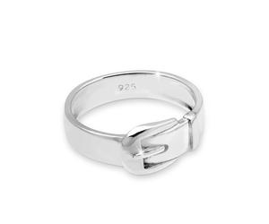 ELLI Bague 'Gürtel' argent, Taille 58