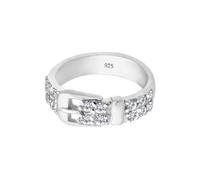 ELLI Bague 'Gürtel' argent, Taille 60