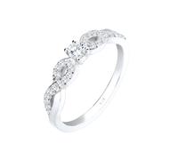 ELLI Bague 'Infinity' argent, Taille 54