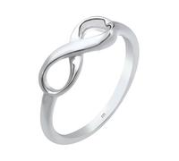 Elli Bague Femme Infinity Symbole Tendance en Argent Sterling 925