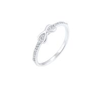 ELLI Bague 'Infinity' argent, Taille 58
