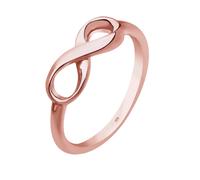 ELLI Bague 'Infinity' or rose, Taille 52