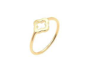 ELLI Bague 'Kleeblatt' or, Taille 54