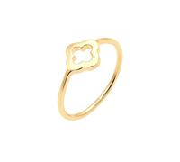 ELLI Bague 'Kleeblatt' or, Taille 56