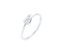 ELLI Bague 'Knoten' argent, Taille 52