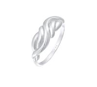 ELLI Bague 'Knoten' argent, Taille 54