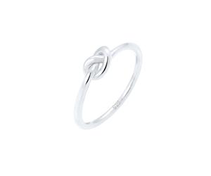 ELLI Bague 'Knoten' argent, Taille 56