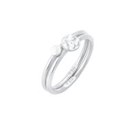 ELLI Bague 'Kreis' argent, Taille 54