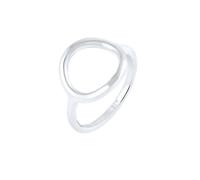 Elli Bague Femme Cercle Découpé en Filigrane en Argent Sterling 925