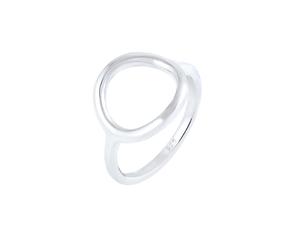 ELLI Bague 'Kreis' argent, Taille 58