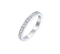 ELLI Bague 'Kristall' argent, Taille 50