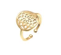 Elli - Bague motif - Plaqué or - T54 - 0602592916_54