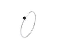 ELLI Bague noir, Taille 54