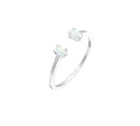 ELLI Bague 'Opal' argent, Taille 50-60