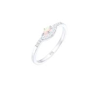 ELLI Bague 'Opal' argent, Taille 52
