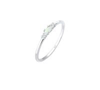 ELLI Bague opal / argent, Taille 52