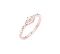 ELLI Bague 'Opal' or rose, Taille 54