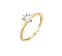 ELLI Bague 'Opal' or, Taille 52