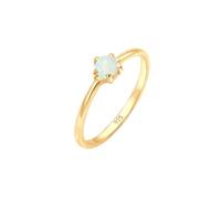 ELLI Bague opal / or, Taille 52