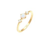 ELLI Bague 'Opal' or, Taille 56