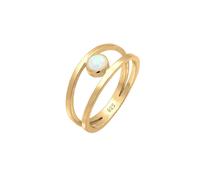 ELLI Bague 'Opal' or, Taille 56