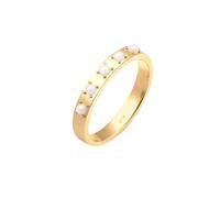 ELLI Bague 'Perlen' or / blanc perle, Taille 58