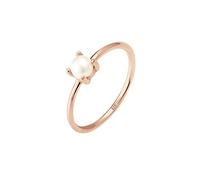 Elli - Bague - Plaqué or - Bague perles - T58 - 0603453117_58