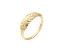 Elli - Bague - Plaqué or - Plume - T54 - 0603282917_54
