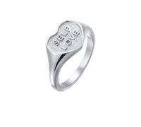 ELLI Bague 'Self Love' argent, Taille 56