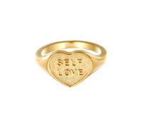 ELLI Bague 'Self Love' or, Taille 58