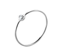 ELLI Bague 'Solitär' argent, Taille 48