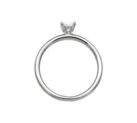 ELLI Bague 'Solitär' argent, Taille 58