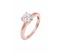 ELLI Bague 'Solitär' or rose, Taille 60