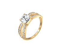 ELLI Bague 'Solitär' or, Taille 52