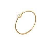 ELLI Bague 'Solitär' or, Taille 54