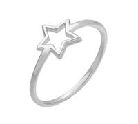 ELLI Bague 'Sterne' argent, Taille 52