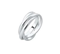 ELLI Bague 'Wickelring' argent, Taille 50